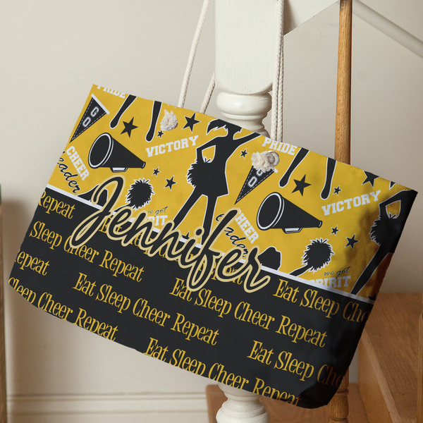 Cheer Large Rope Tote - Life Style