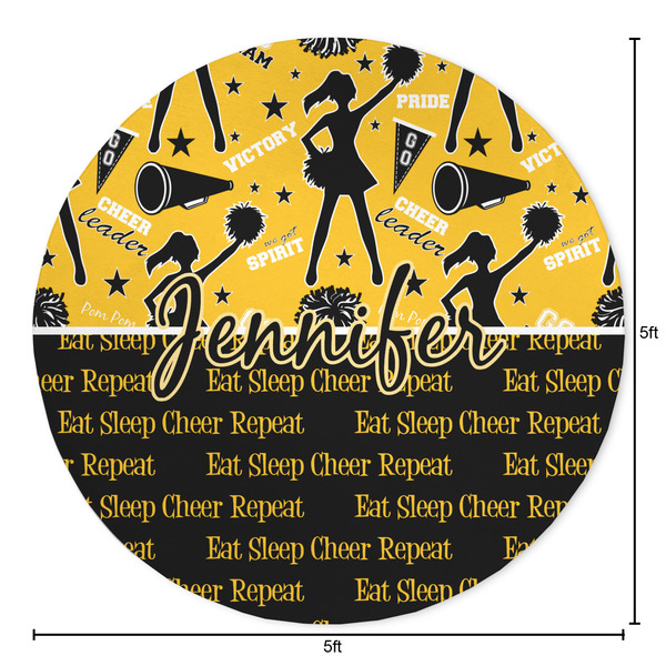 Cheer Round Area Rug - Size