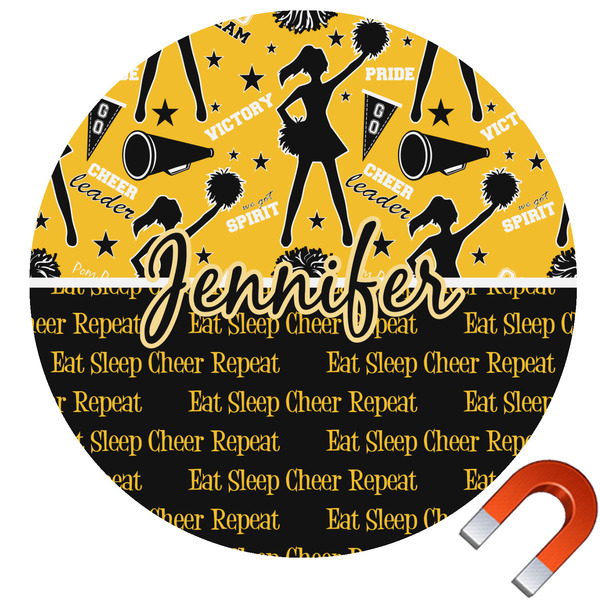 Custom Cheer Car Magnet (Personalized)