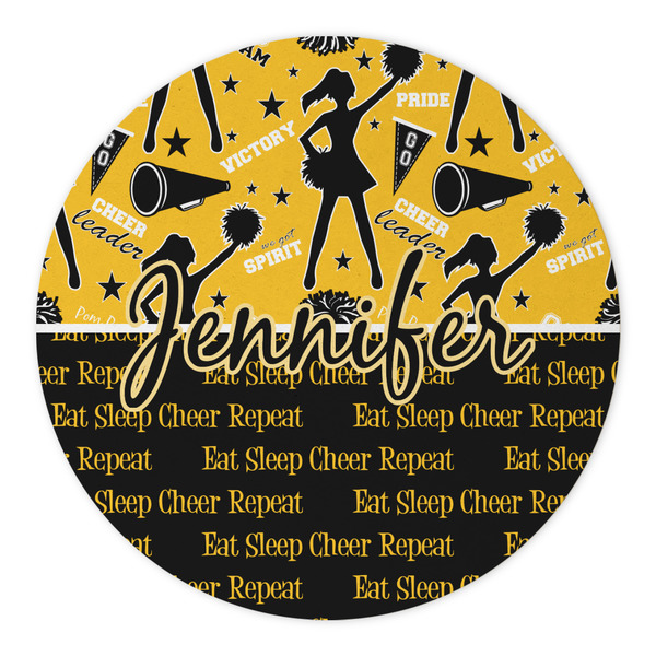 Cheer Round Paper Coaster - Approval