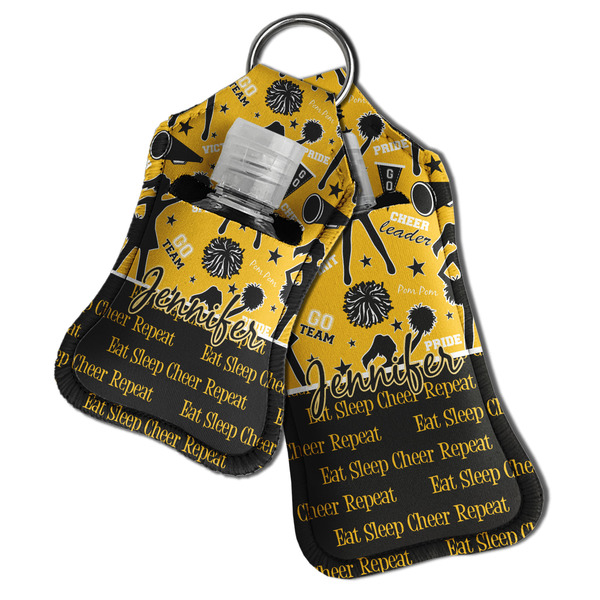 Cheer Sanitizer Holder Keychain - Both in Case (PARENT)