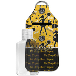 Cheer Hand Sanitizer & Keychain Holder - Large (Personalized)