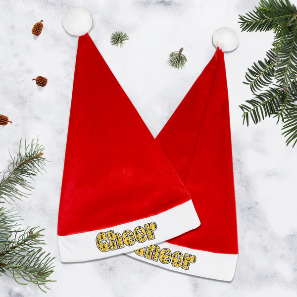 Cheer Santa Hat- Main