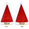 Cheer Santa Hats - Front and Back (Double Sided Print) APPROVAL
