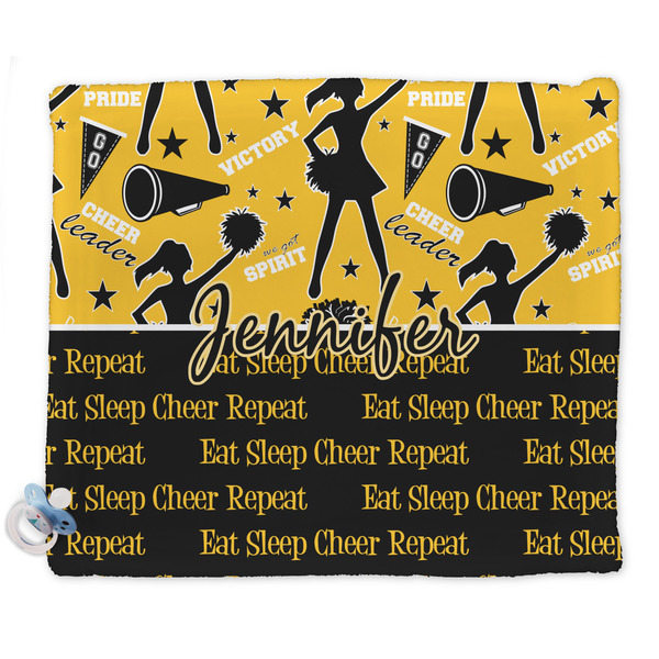 Custom Cheer Security Blankets - Double Sided (Personalized)