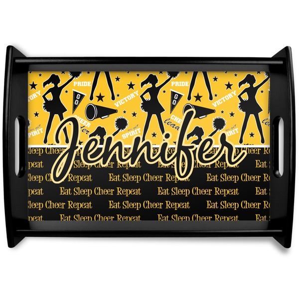 Custom Cheer Wooden Tray (Personalized)