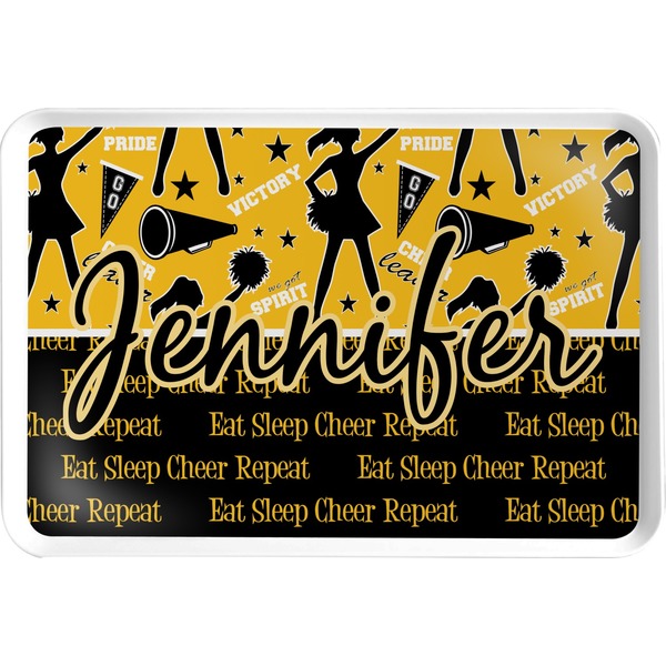 Custom Cheer Serving Tray (Personalized)
