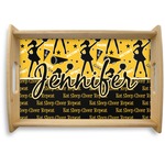 Cheer Natural Wooden Tray - Small (Personalized)