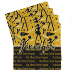 Cheer Absorbent Stone Coasters - Set of 4 (Personalized)