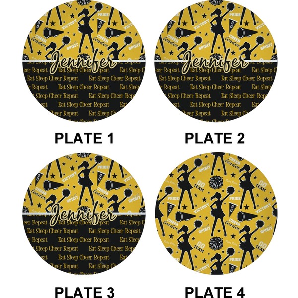 Cheer Set of Appetizer / Dessert Plates (Approval)