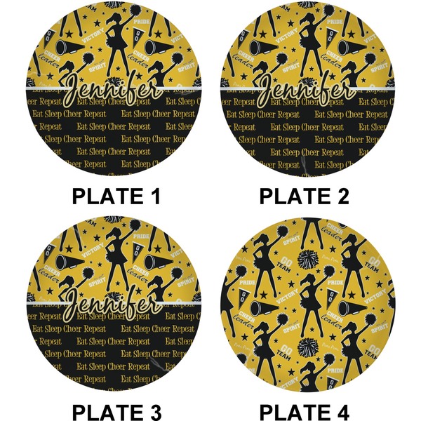 Cheer Set of Lunch / Dinner Plates (Approval)