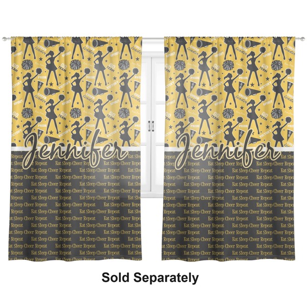 Cheer Sheer Curtains