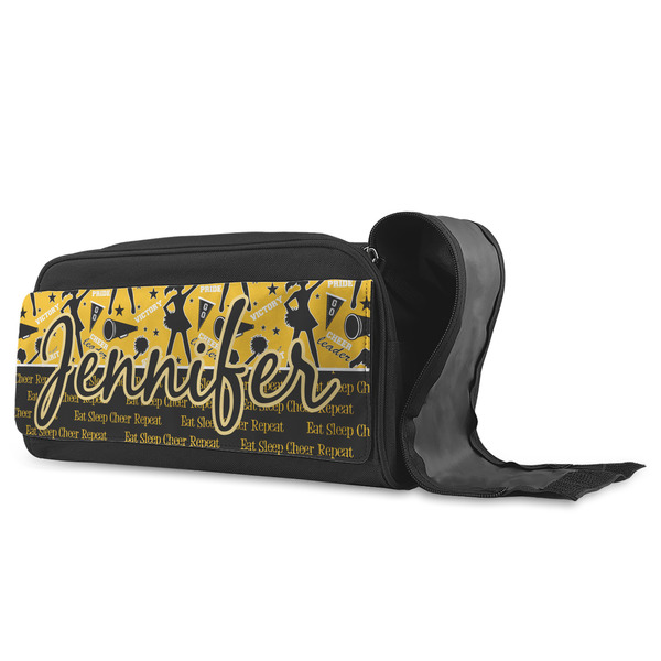 Cheer Shoe Bags - ANGLE (Open)