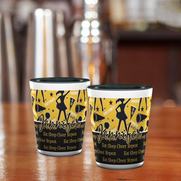 Cheer Shot Glass - Two Tone - LIFESTYLE