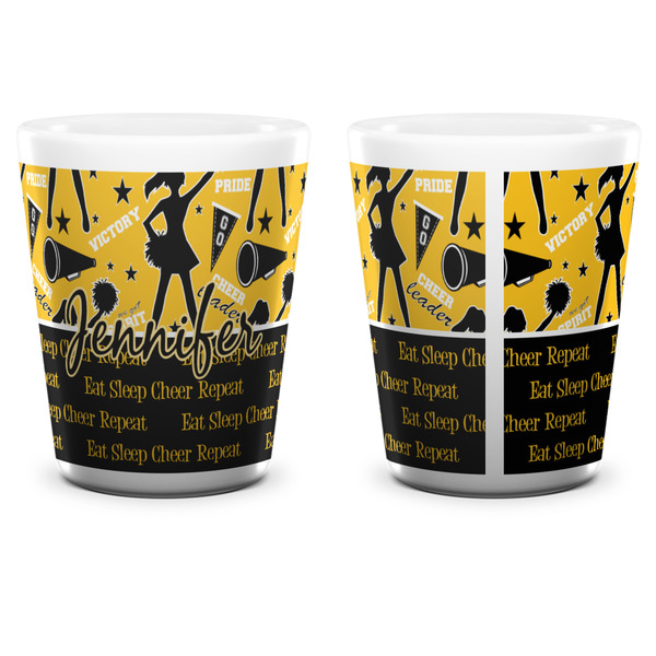 Cheer Shot Glass - White - APPROVAL