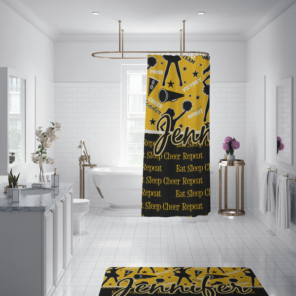 Cheer Shower Curtain - Custom Size