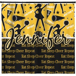 Cheer Shower Curtain - Custom Size (Personalized)