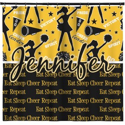 Cheer Shower Curtain (Personalized)