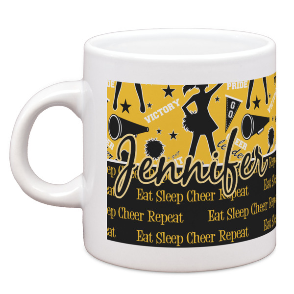 Custom Cheer Espresso Cup (Personalized)