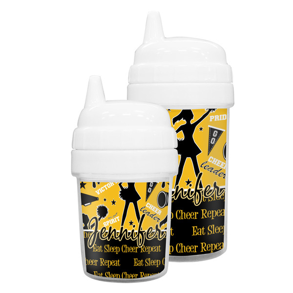 Cheer Sippy Cups