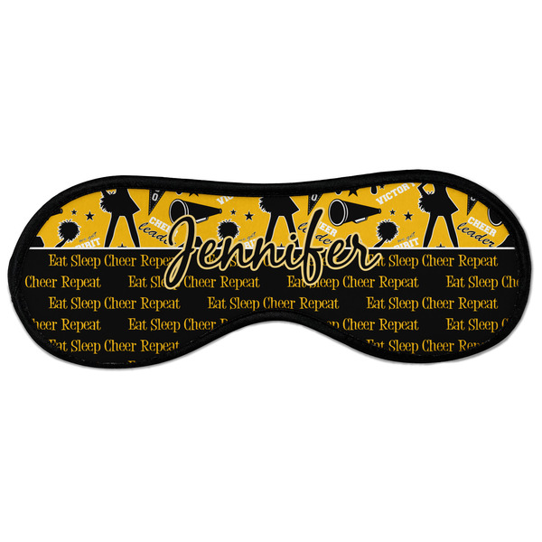 Custom Cheer Sleeping Eye Masks - Large (Personalized)