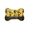 Cheer Bone Shaped Dog Food Mat (Small) (Personalized)