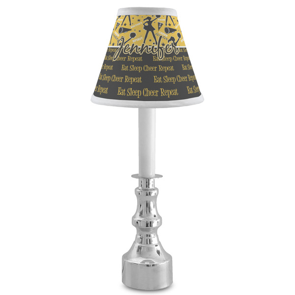 Cheer Small Chandelier Lamp - LIFESTYLE (on candle stick)