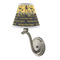 Cheer Small Chandelier Lamp - LIFESTYLE (on wall lamp)
