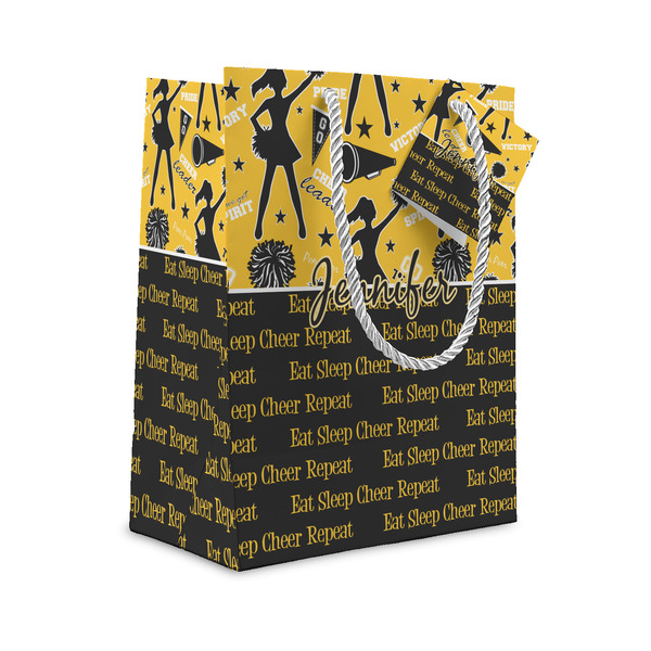 Custom Cheer Small Gift Bag (Personalized)