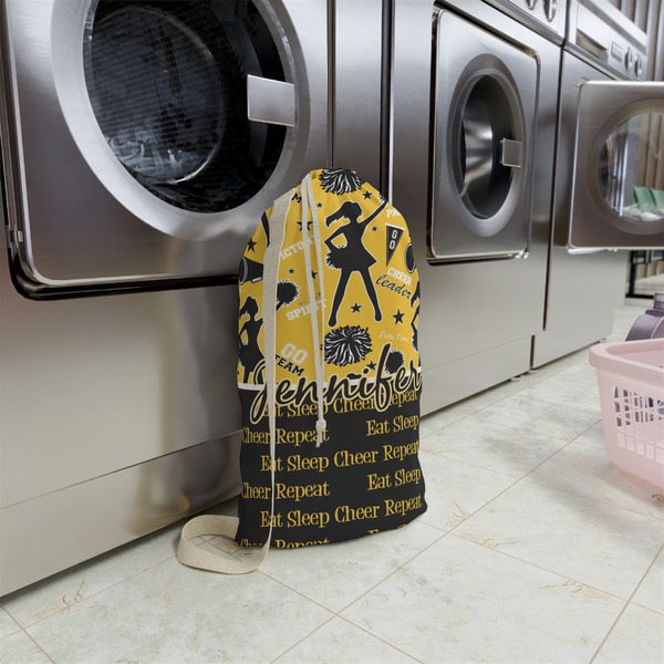 Cheer Small Landry Bag - In Context