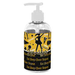 Cheer Plastic Soap / Lotion Dispenser (8 oz - Small - White) (Personalized)