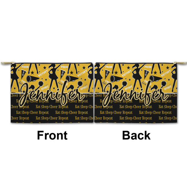 Cheer Small Zipper Pouch Approval (Front and Back)