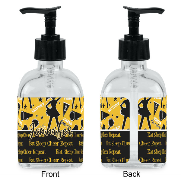 Cheer Glass Soap/Lotion Dispenser - Approval