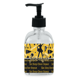 Cheer Glass Soap & Lotion Bottle - Single Bottle (Personalized)