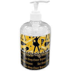 Cheer Acrylic Soap & Lotion Bottle (Personalized)