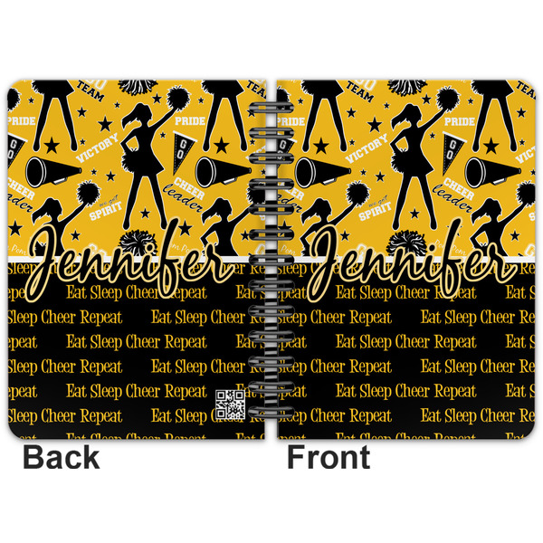 Cheer Spiral Journal 5 x 7 - Apvl