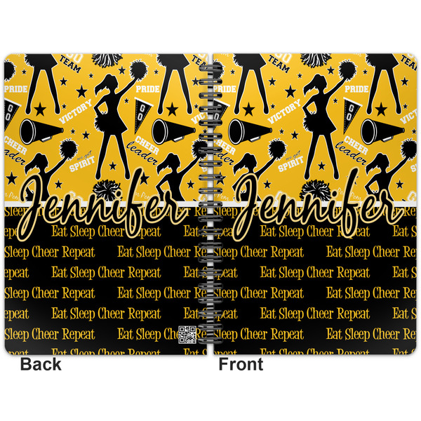 Cheer Spiral Journal 7 x 10 - Apvl