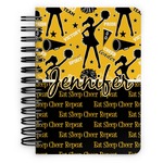 Cheer Spiral Notebook - 5x7 w/ Name or Text