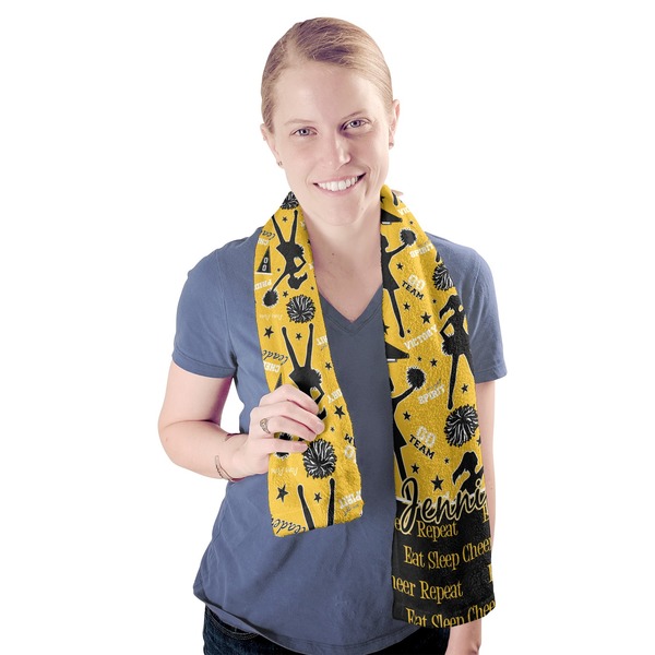 Cheer Sport Towel - Exercise use - Model