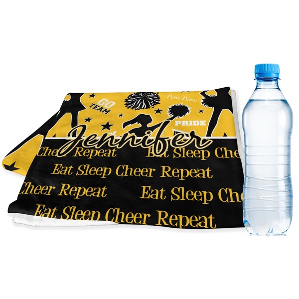 Custom Cheer Sports & Fitness Towel (Personalized)
