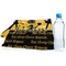 Cheer Sports Towel Folded with Water Bottle