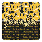 Cheer Square Decal - Small (Personalized)
