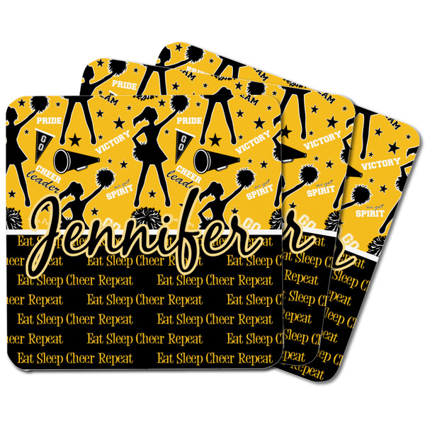 Cheer Square Fridge Magnet - MAIN