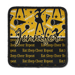 Cheer Iron On Square Patch w/ Name or Text