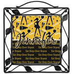 Cheer Square Trivet (Personalized)