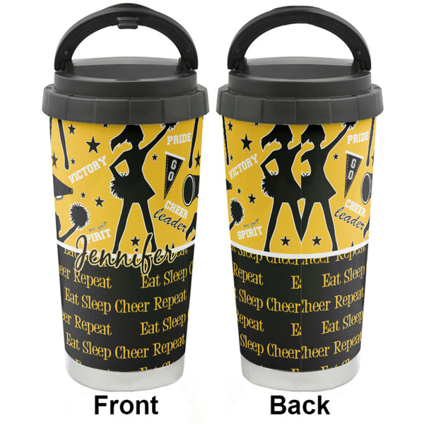 Cheer Stainless Steel Travel Cup - Apvl