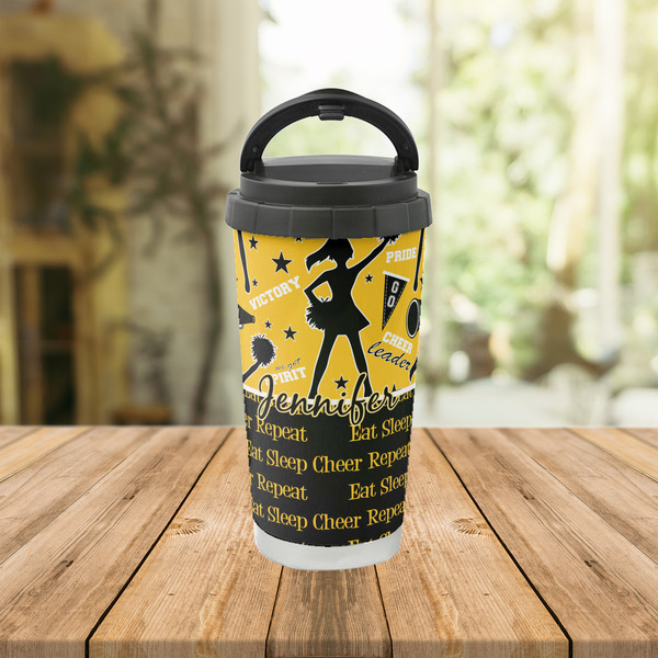 Cheer Stainless Steel Travel Cup Lifestyle