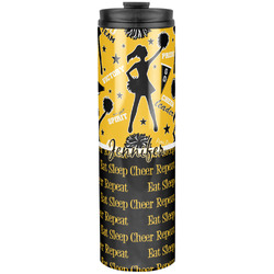 Cheer Stainless Steel Skinny Tumbler - 20 oz (Personalized)