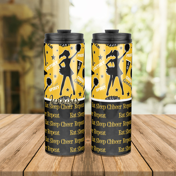 Cheer Stainless Steel Tumbler - Lifestyle