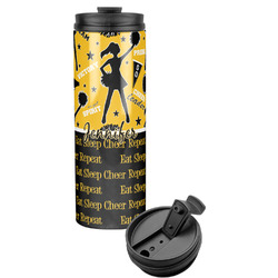 Cheer Stainless Steel Skinny Tumbler (Personalized)